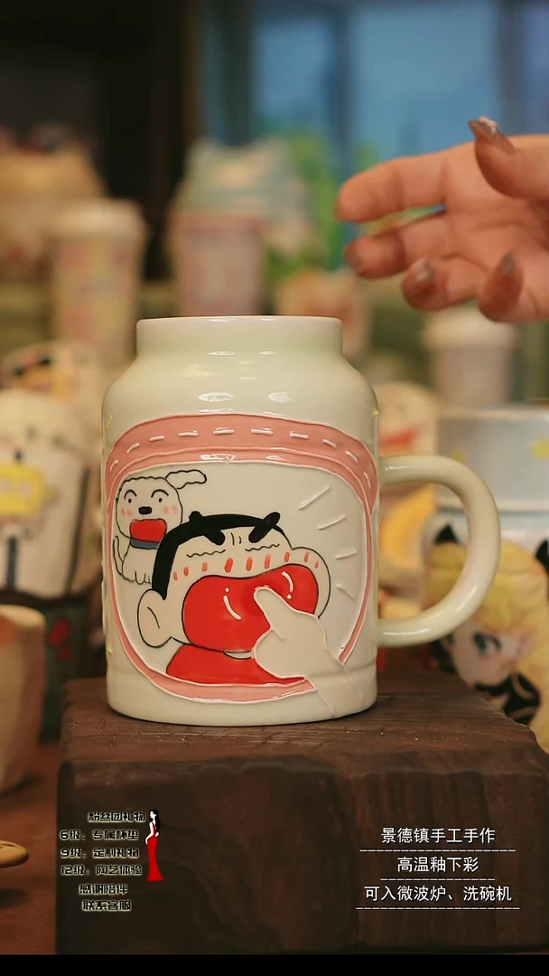 陶景德镇高温手工陶瓷