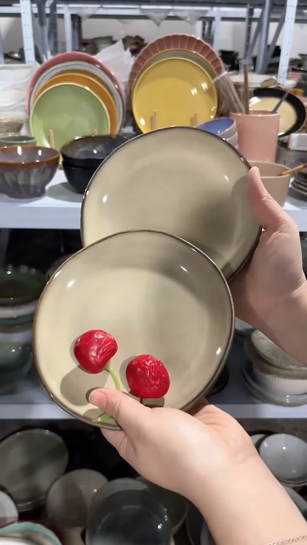 【闪购商品】瓷片外贸尾货瑕疵满20包邮X2 X3B