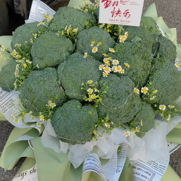 【仙女必备】仙子之吻多头花菜鲜花花束过生日花束送女友送闺蜜