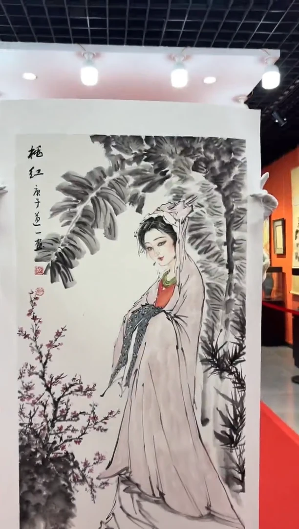 【闪购商品】国画道一老师亲笔绘画作品B119