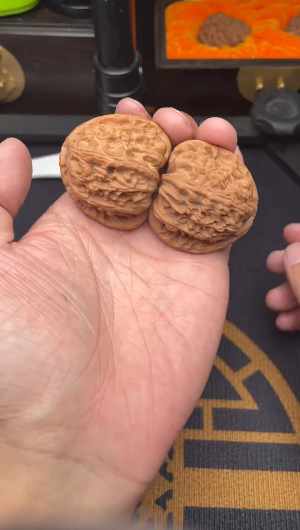 吊坠文玩核桃白狮子40s262