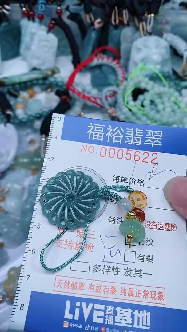 【闪购商品】翡翠颈饰未镶嵌...0005622