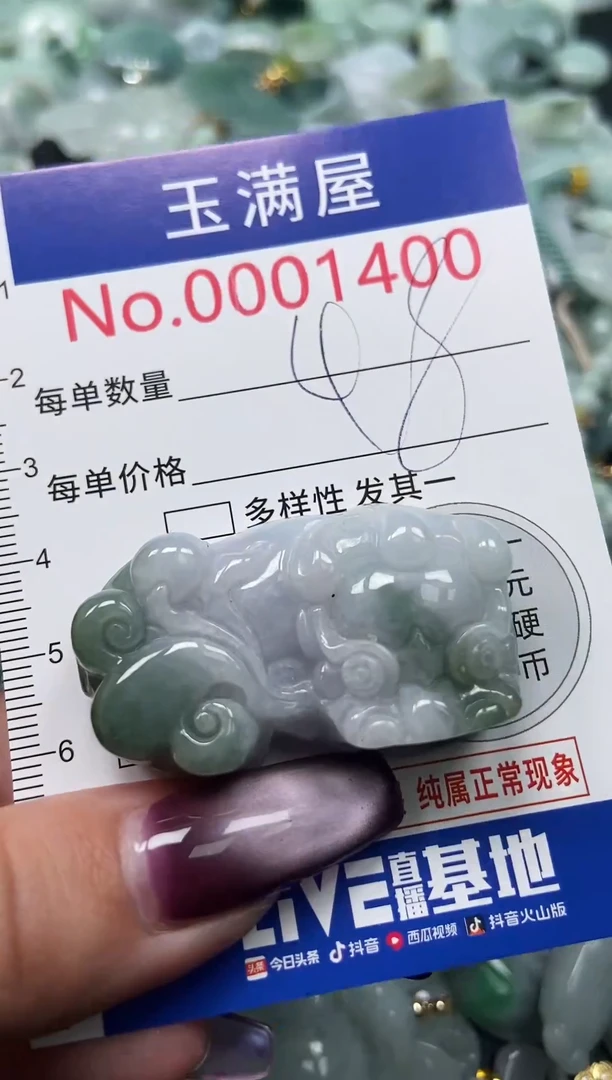 颈饰未镶嵌翡翠1400