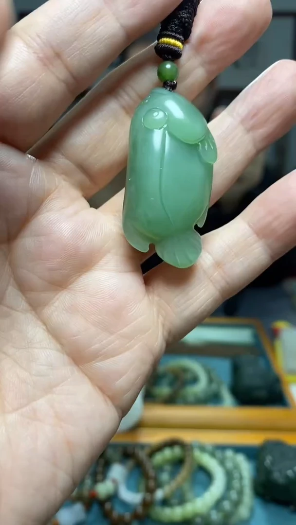 颈饰未镶嵌和田玉97