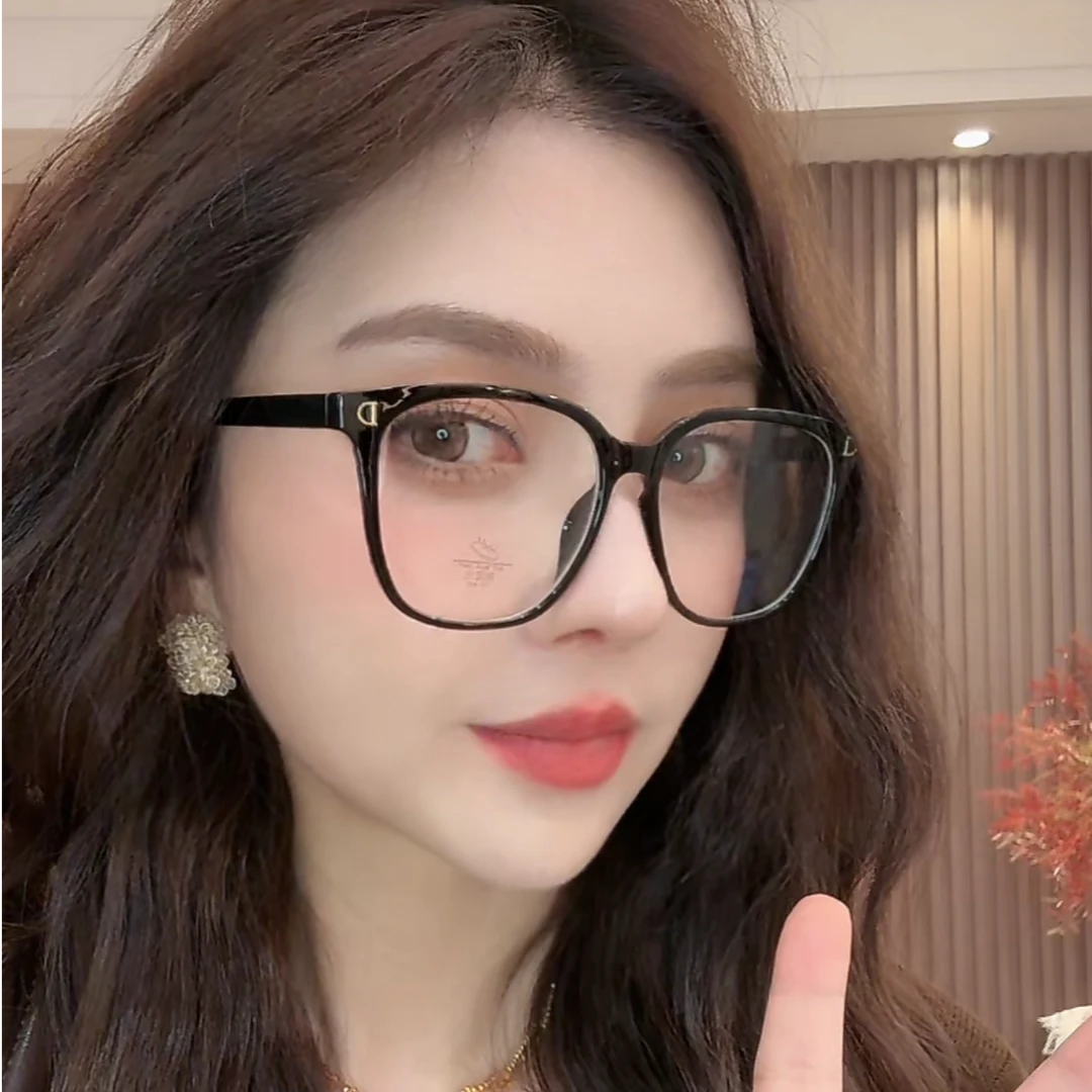 CS  清冷氛围~素颜黑框眼镜 K20099