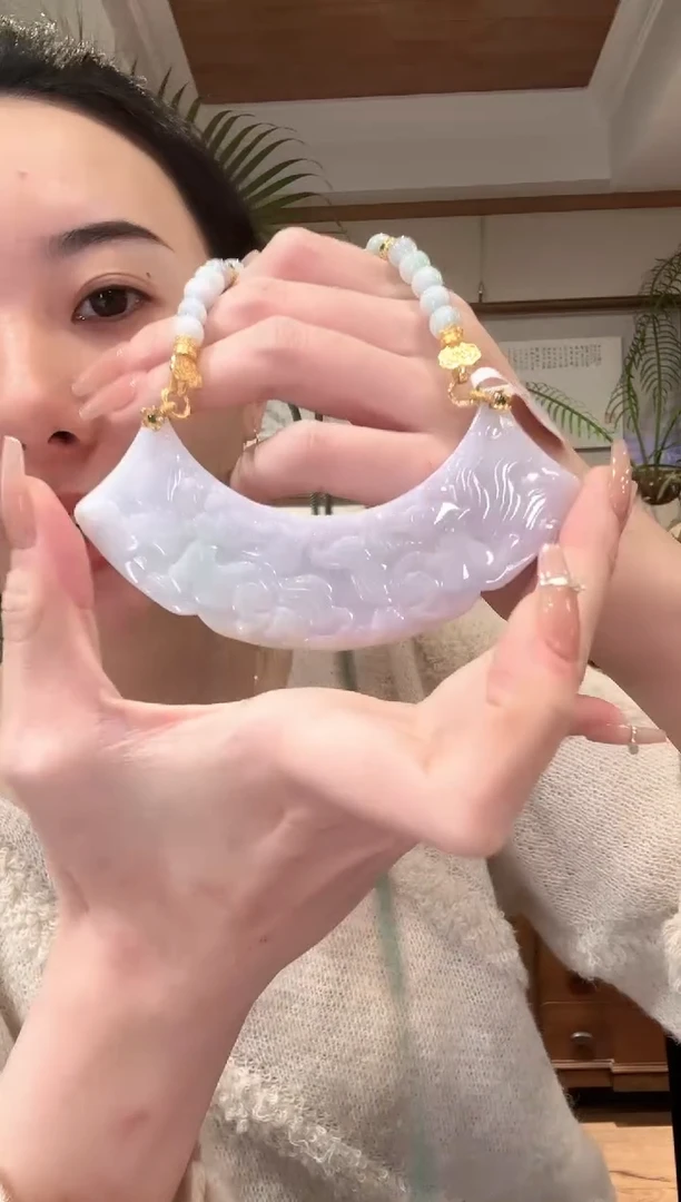 【闪购商品】翡翠颈饰未镶嵌国风