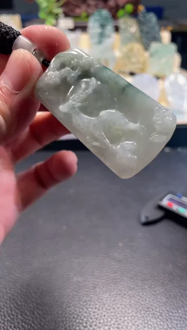 颈饰未镶嵌翡翠1/04/080