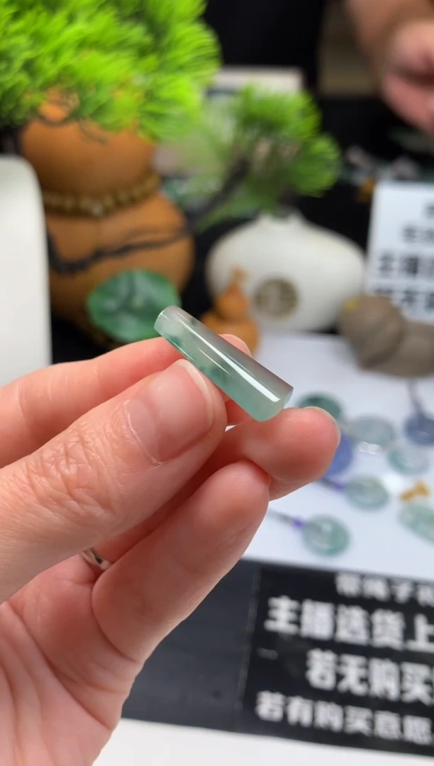 未镶嵌定制翡翠百*---100616