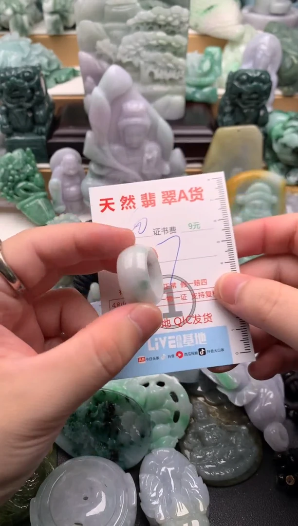 吊坠(不含链)未镶嵌翡翠1