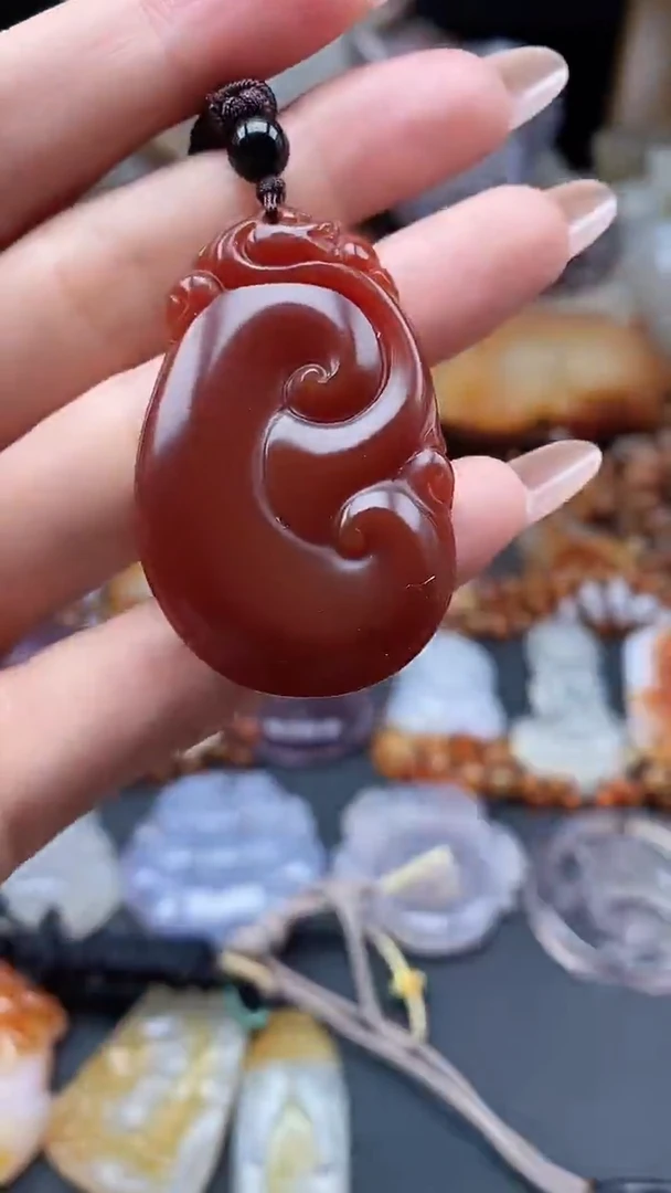 【闪购商品】玛瑙/玉髓颈饰未镶嵌dd