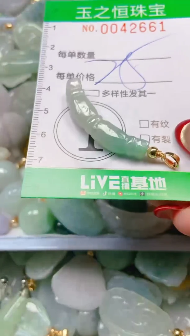 【闪购商品】翡翠颈饰未镶嵌闪购0042661