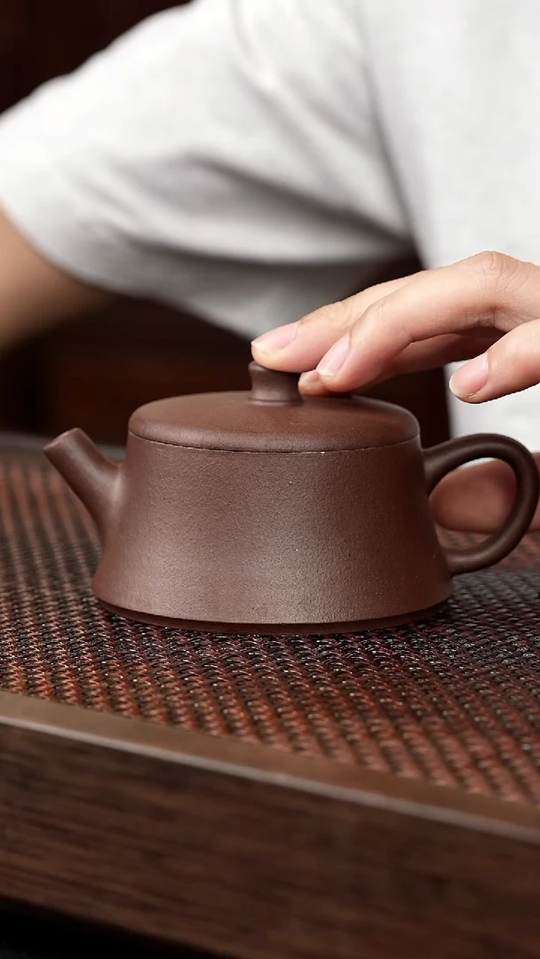茶壶紫砂紫泥云筑