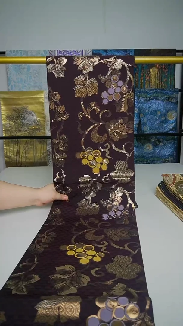 织绣织锦5葡萄六通