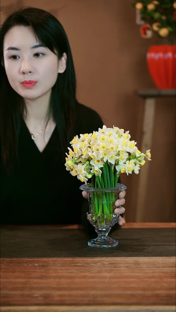 【闪购商品】盆景水仙花 带瓶