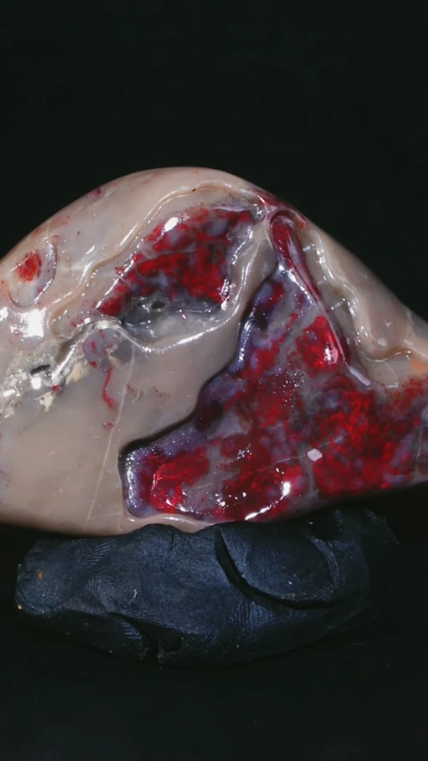 昌化石记*昌化鸡血石