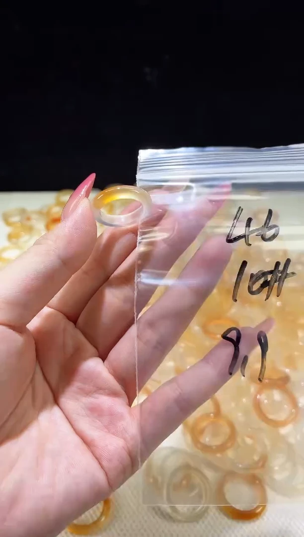 未镶嵌戒圈玛瑙/玉髓46