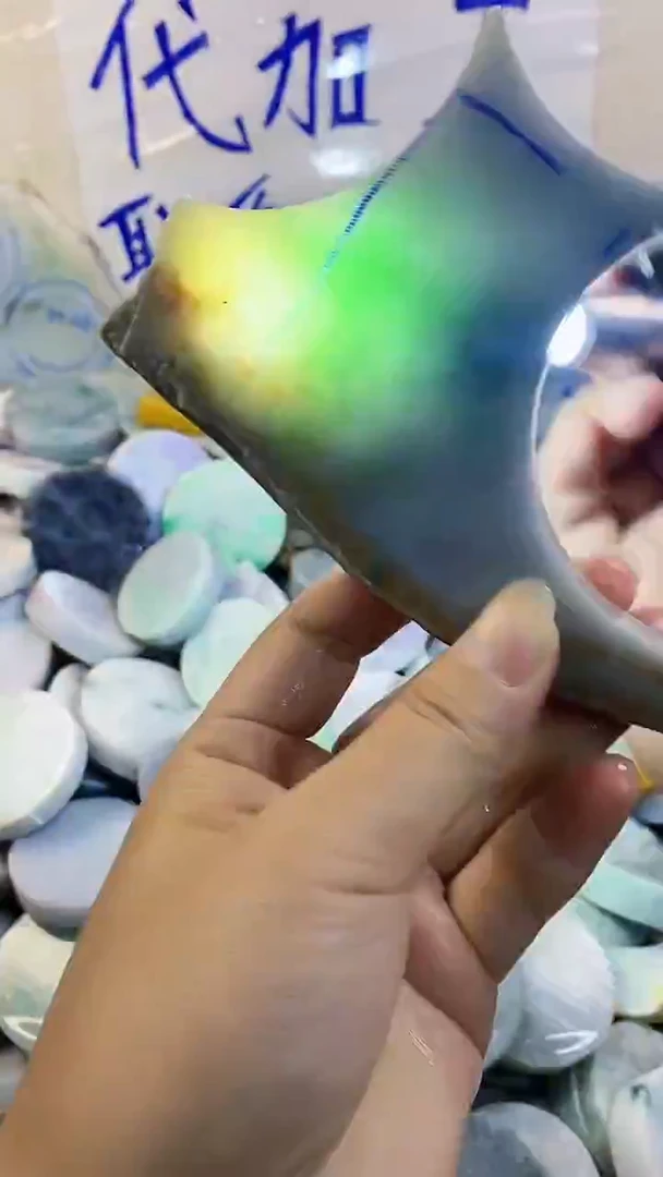 裸石翡翠纯天然A货翡翠12