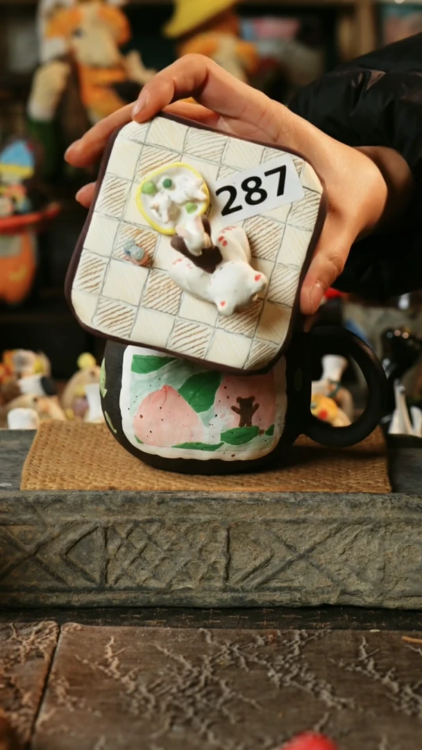 【闪购商品】瓷片设计师款手工手作