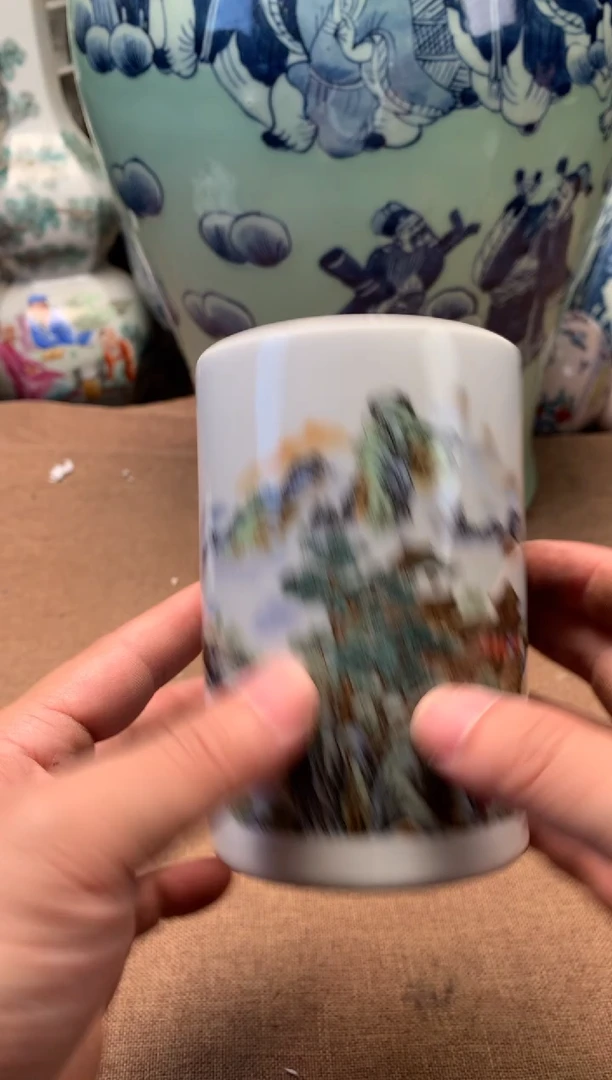 摆件旧藏瓷器旧藏瓷器