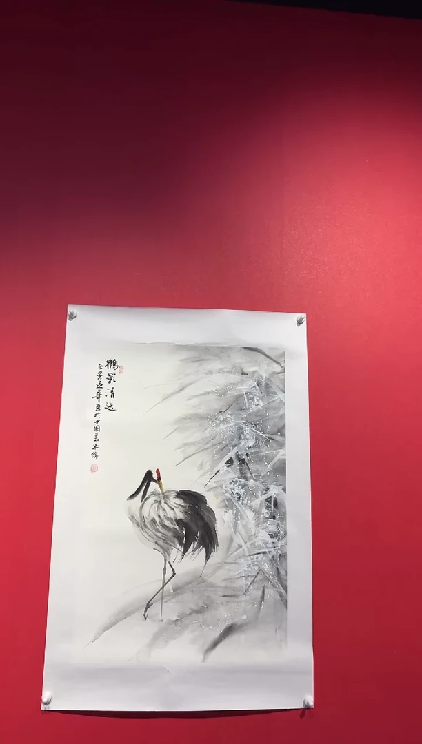 国画经典国画宣纸手绘2.7平尺