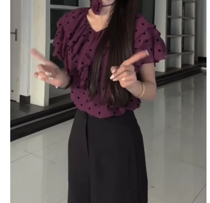 2025夏季时尚潮流百搭精品女装OYT9108