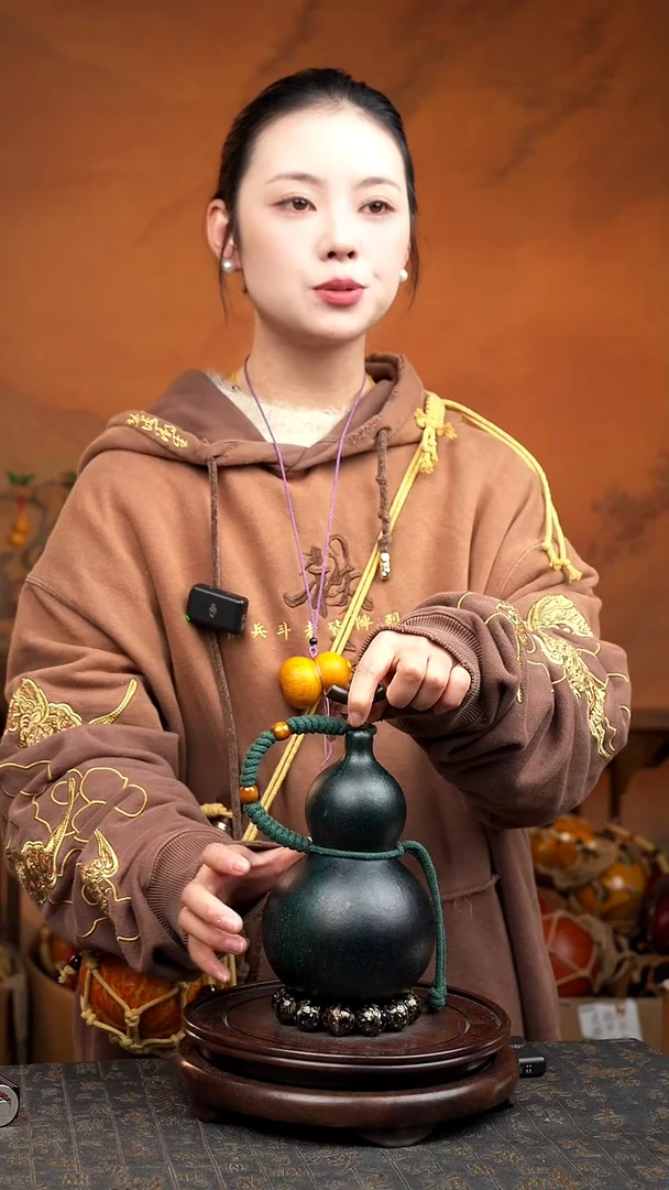 39号大漆酒葫芦一物一拍 拍拍退退限购拉黑