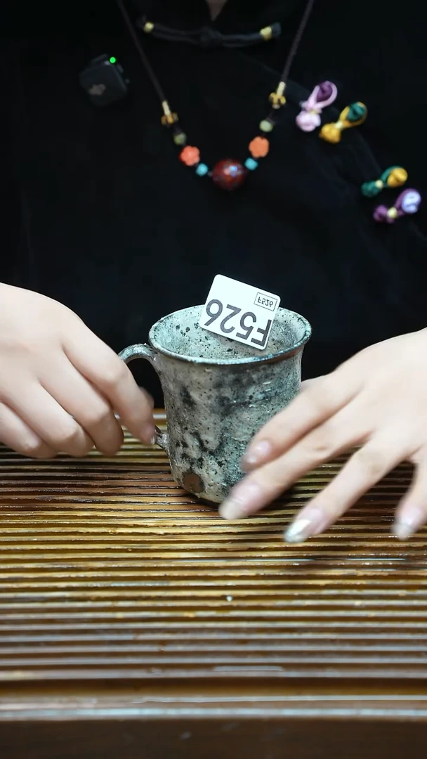 万古烧粗陶手工茶具
