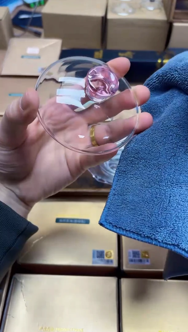 【闪购商品】孤品禾器沁莲盖碗浅粉色（无包装介意勿拍）