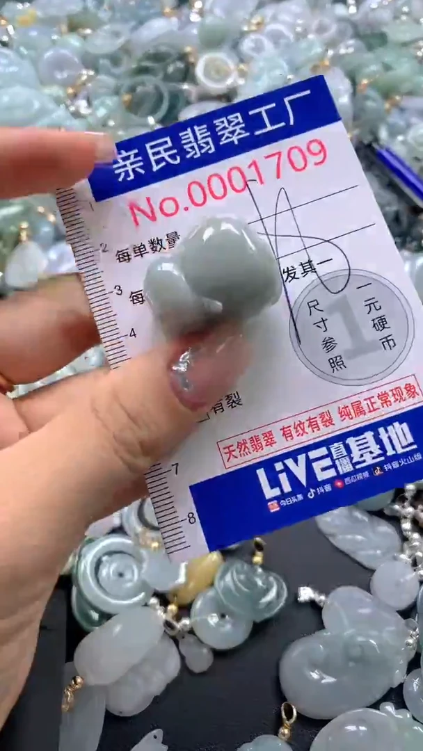 颈饰未镶嵌翡翠1709