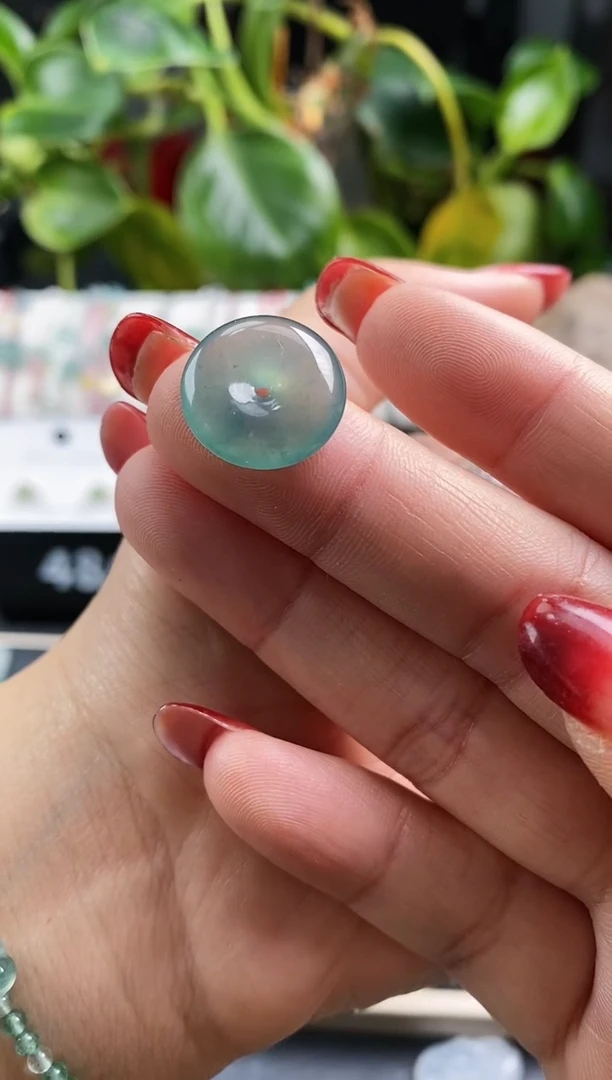 【闪购商品】翡翠裸石翡翠平安扣