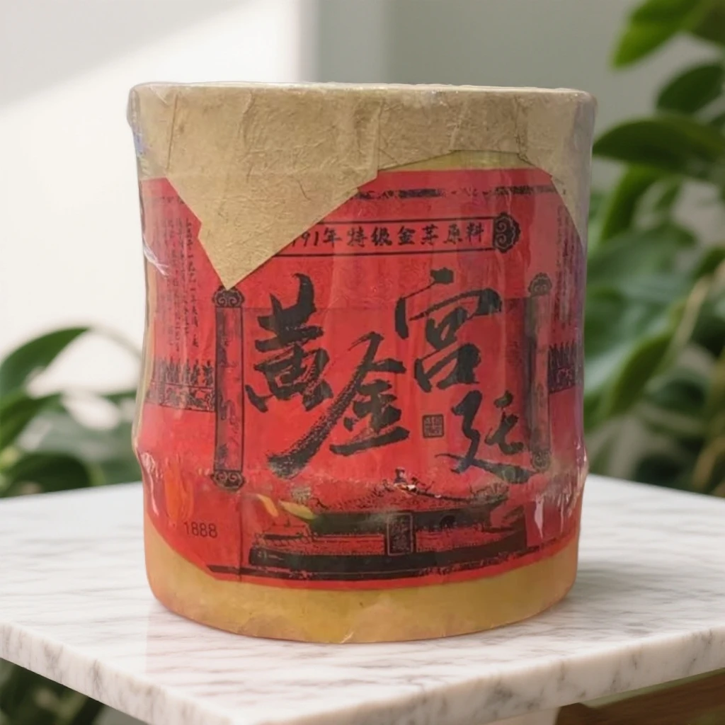 【杨公子】百泰昌·竹筒宫廷熟茶 云南普洱茶  饱满 顺滑 散茶