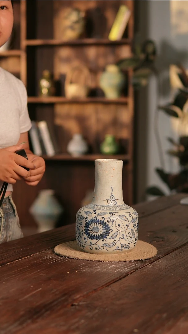 摆件19-178高22口6误差2无孔