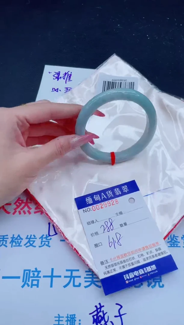 未镶嵌手镯翡翠288.00