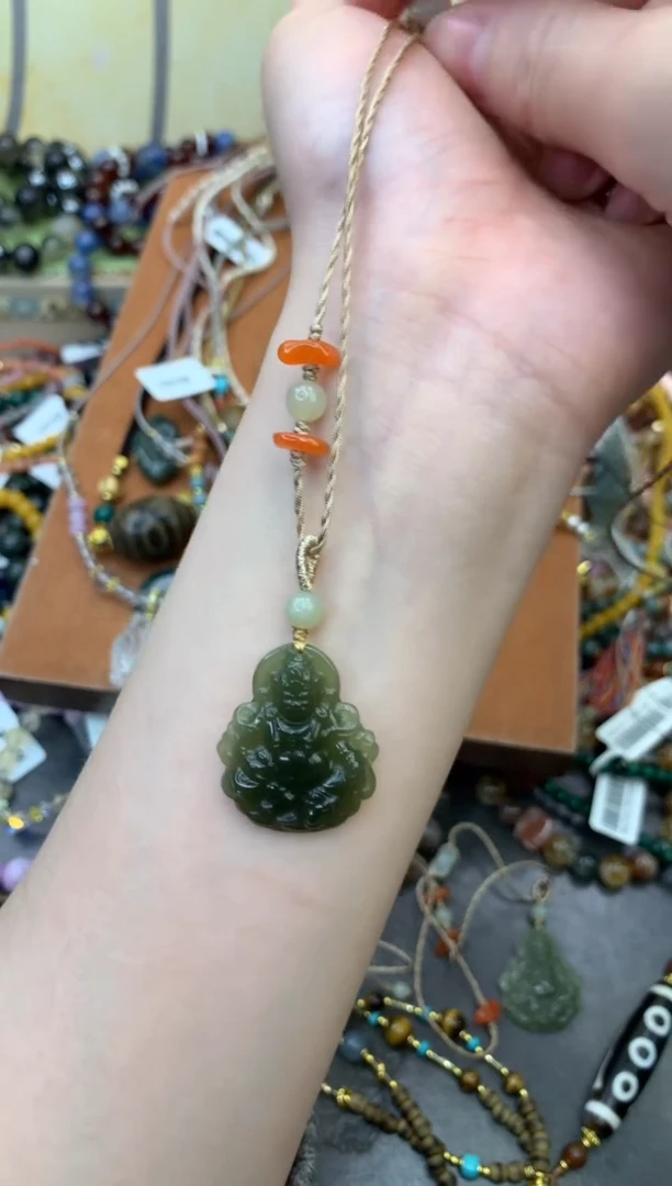 未镶嵌和田玉项链288