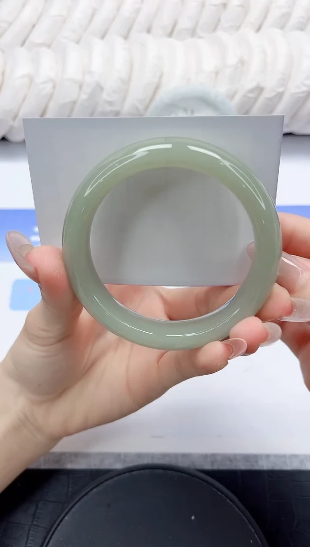 未镶嵌手镯石英质玉28-59