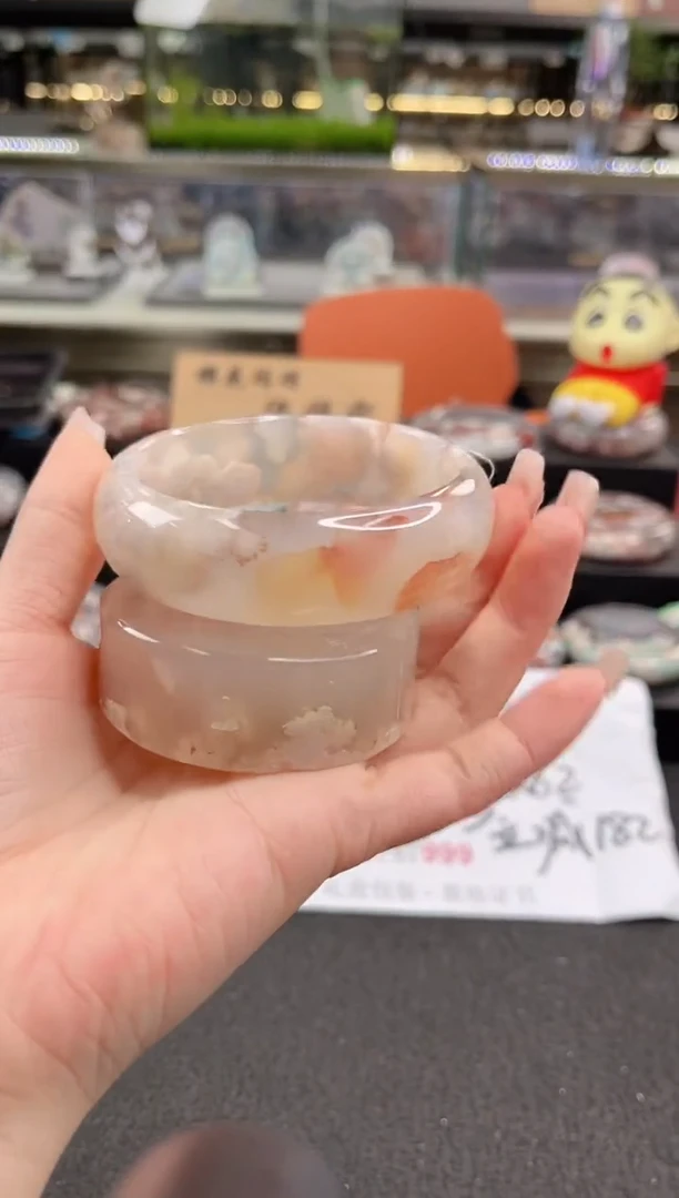 未镶嵌手镯石英质玉63圈口 （赠品镯心）3009279