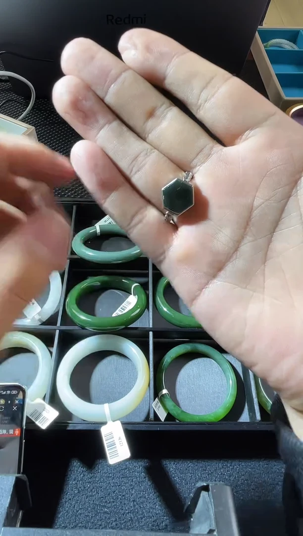 未镶嵌戒指和田玉小艾多样性发货拍一发一