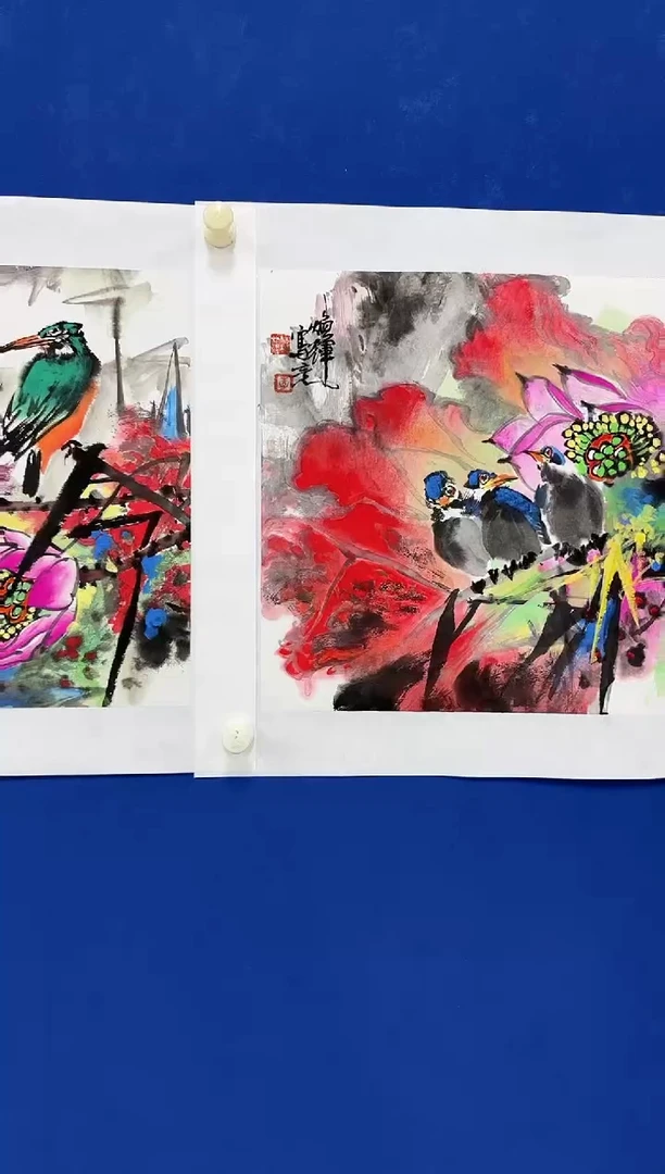 国画3李焕辉  国画   1平尺