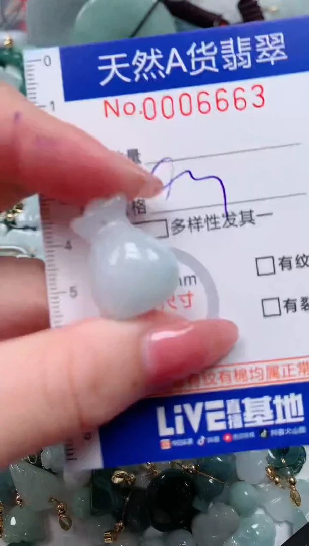 【闪购商品】翡翠颈饰未镶嵌00006663