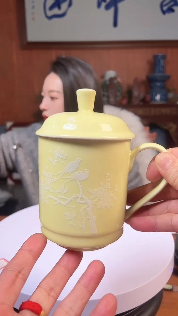 摆件陶景德镇精美陶瓷