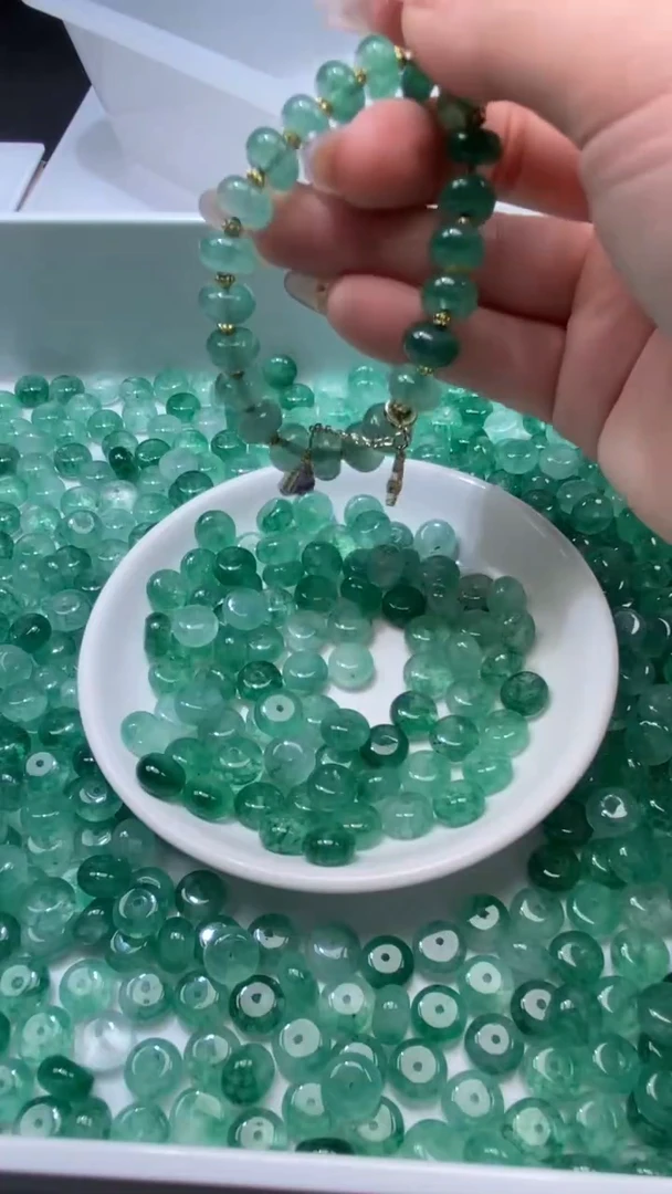 颈饰未镶嵌水晶w3148*10*6mm*15颗