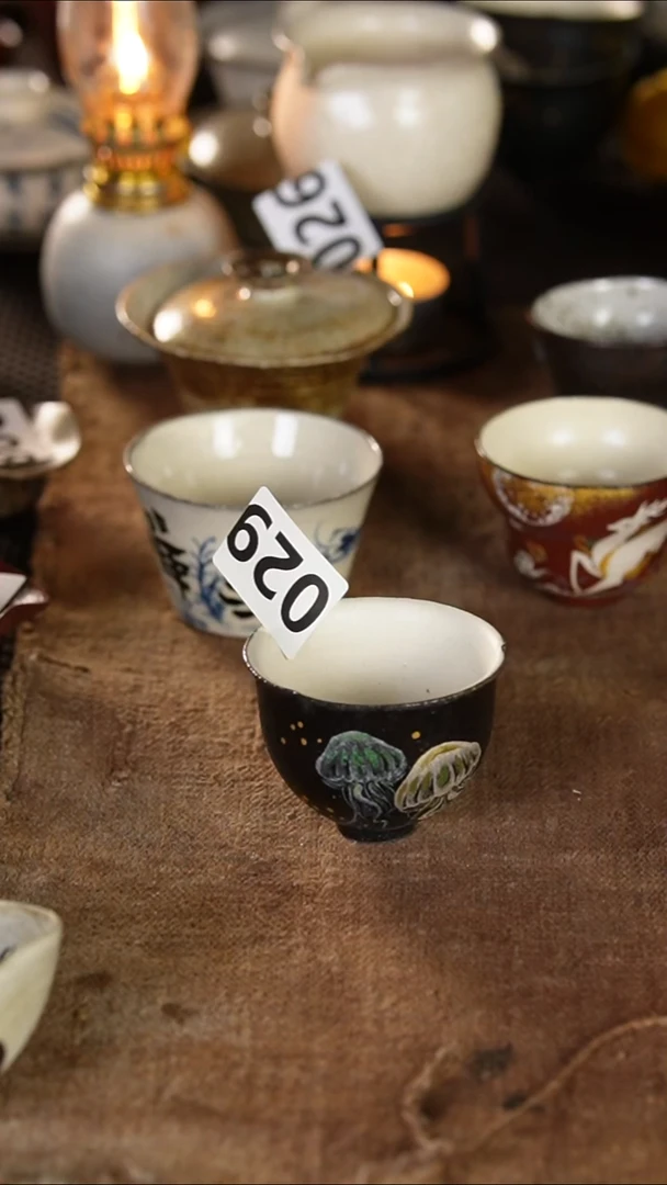 029景德镇{立梦陶}手作手绘