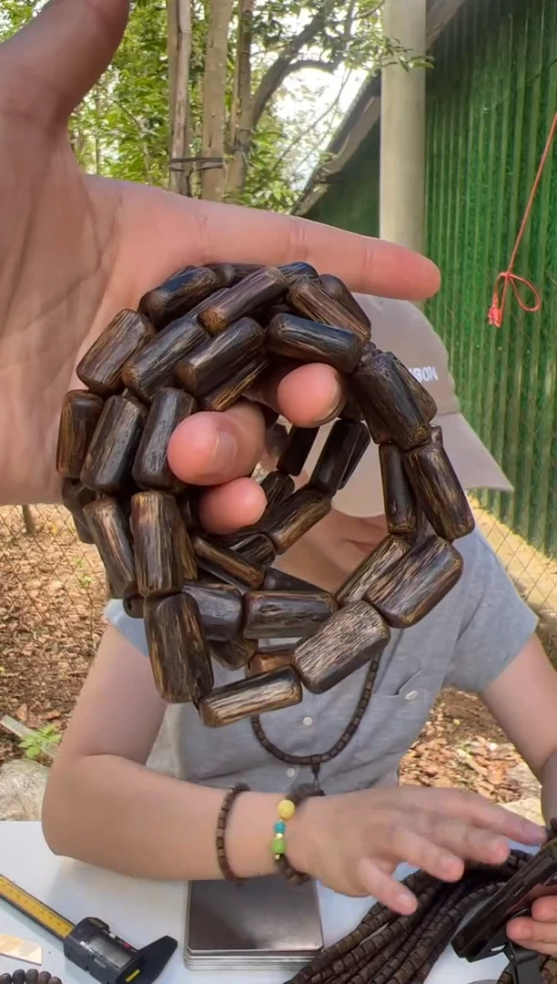 手串沉香9克蓝宝石老料手串多样性发货一条8号