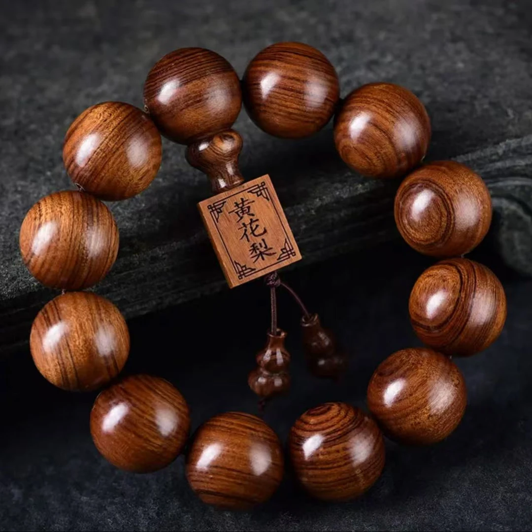 【工厂直发】2025新款1手工DIY手串单圈气质男女手串木质方牌D-1