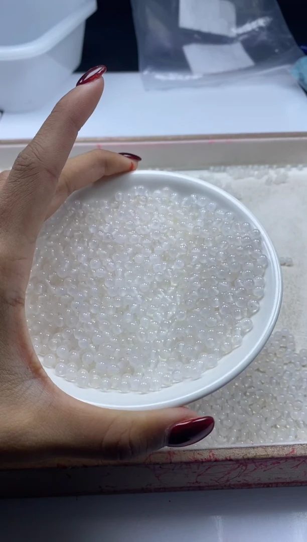 【闪购商品】玛瑙/玉髓颈饰未镶嵌W328荔枝冻4mm*100颗