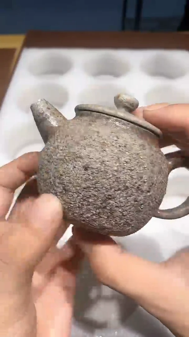 奢瓷/瑞寅柴烧茶器（壶）818