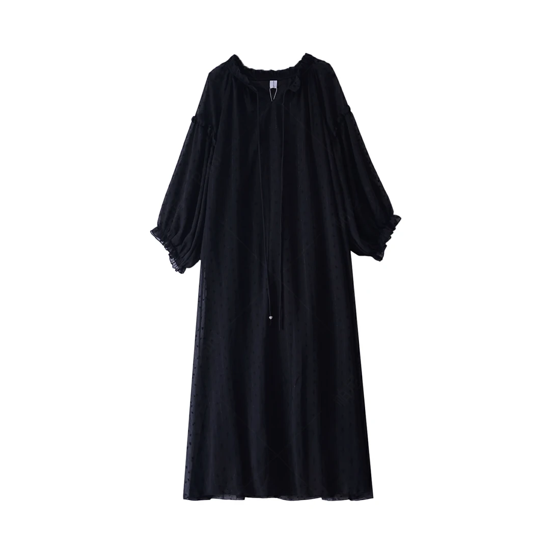 【PANI大码027】2024秋冬洋气百搭显瘦设计款连衣裙