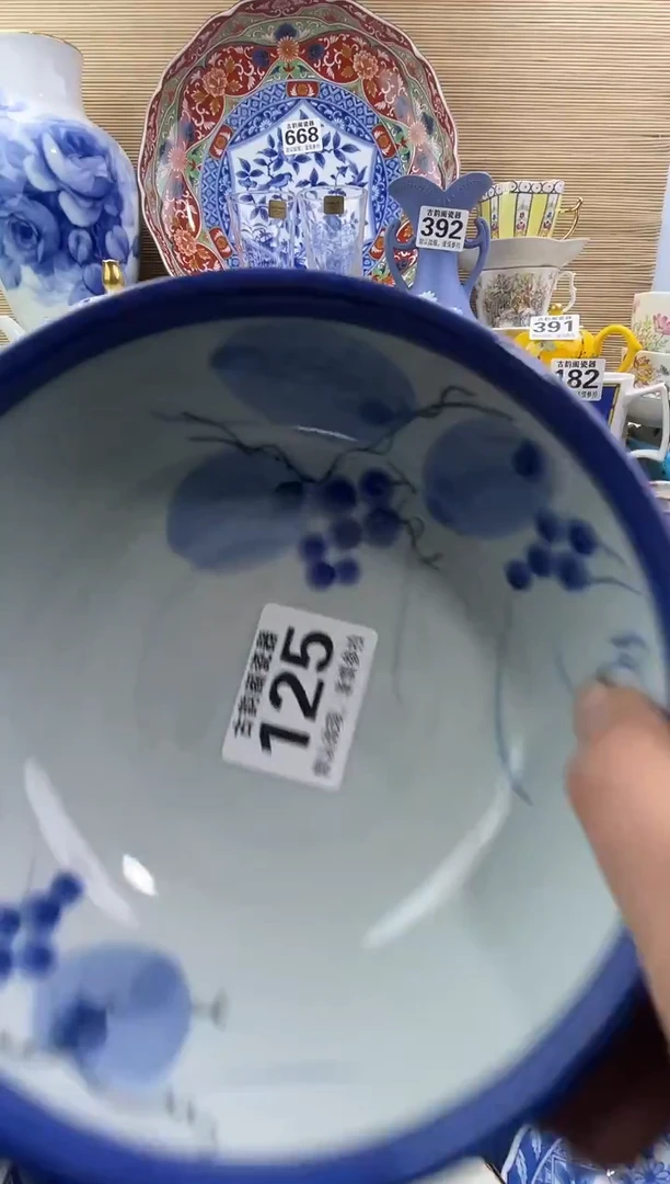 花**?摆件瓷器瓷器瓷器