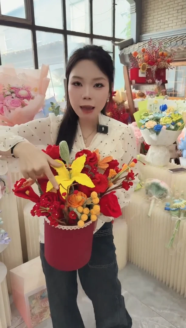 非遗定制花束，孤品清仓 ！！！