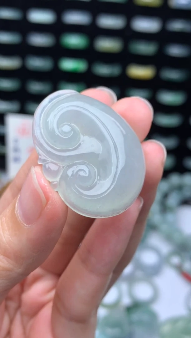 未镶嵌定制翡翠810元毛货精抛拍1发一